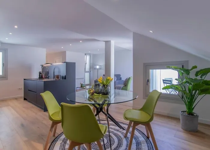 Balcon Del Puerto - Bigliving Appartement Comarca de Vigo