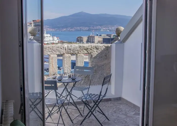 Balcon Del Puerto - Bigliving * Comarca de Vigo